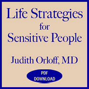 life strategies for sensative people